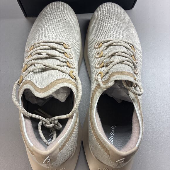 Allbirds Men\'s Tree Dasher 2 Sneaker, Rugged Beige, Comfort Size 14 New With Box main image 6